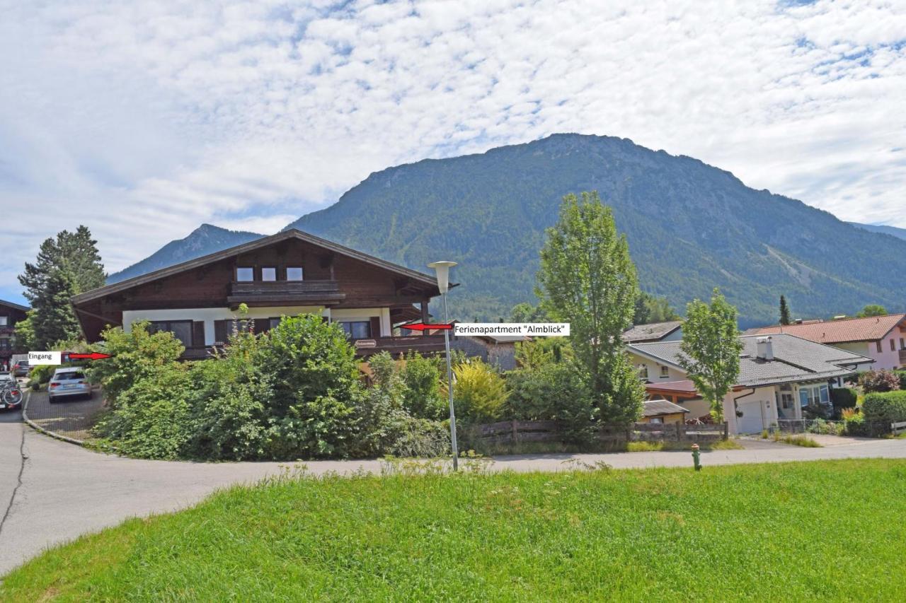 Ferienwohnungen "Am Golfplatz" Inkl. Chiemgaukarte Ruhpolding Exterior foto