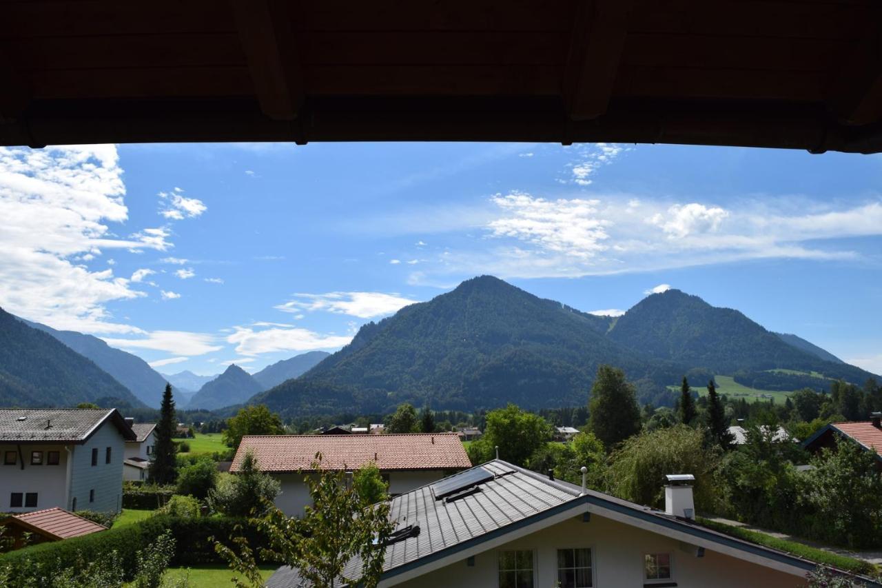 Ferienwohnungen "Am Golfplatz" Inkl. Chiemgaukarte Ruhpolding Exterior foto
